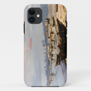 Beach boat/Boat on the beach iPhone 11 Case