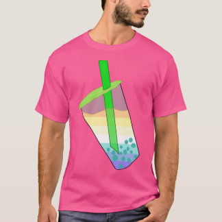 Beach Boba Tea T-Shirt