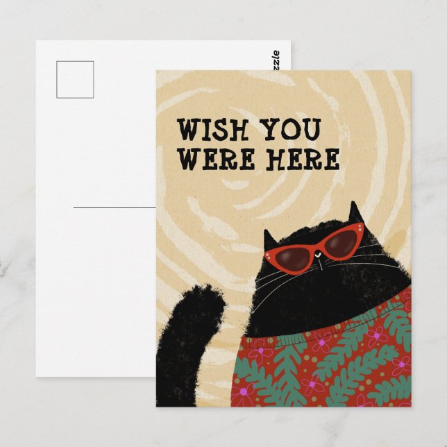 Beach Body Postcard (Front/Back)