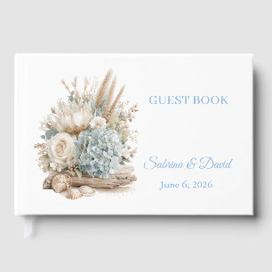 Beach Boho Wedding Guest Book