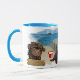 beach Bolonka-01 Mug