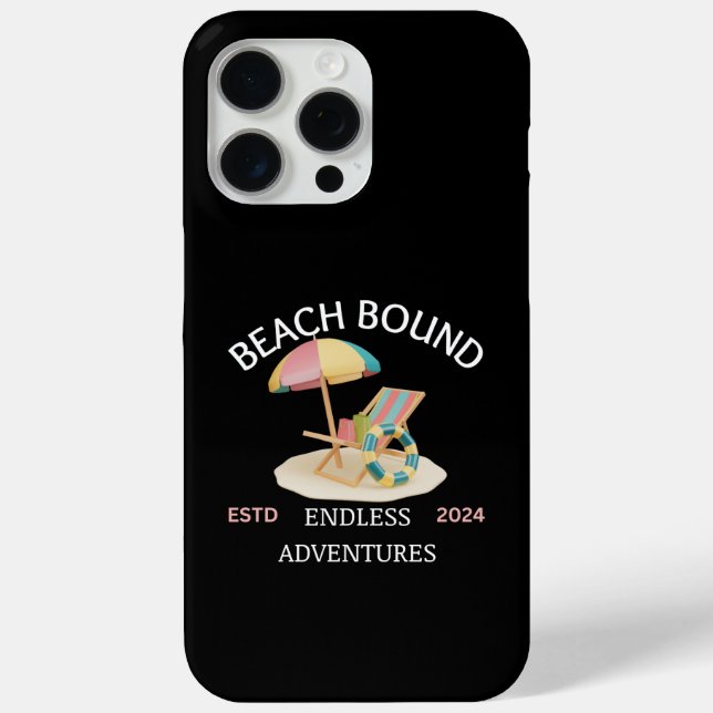 Beach Bound Case-Mate iPhone Case (Back)