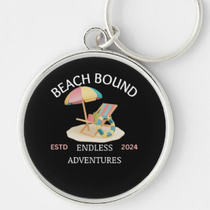 Beach Bound Key Ring