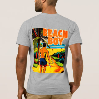 Beach Boy Graphic T-Shirt