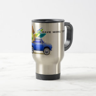Beach Boys Toys Travel Mug