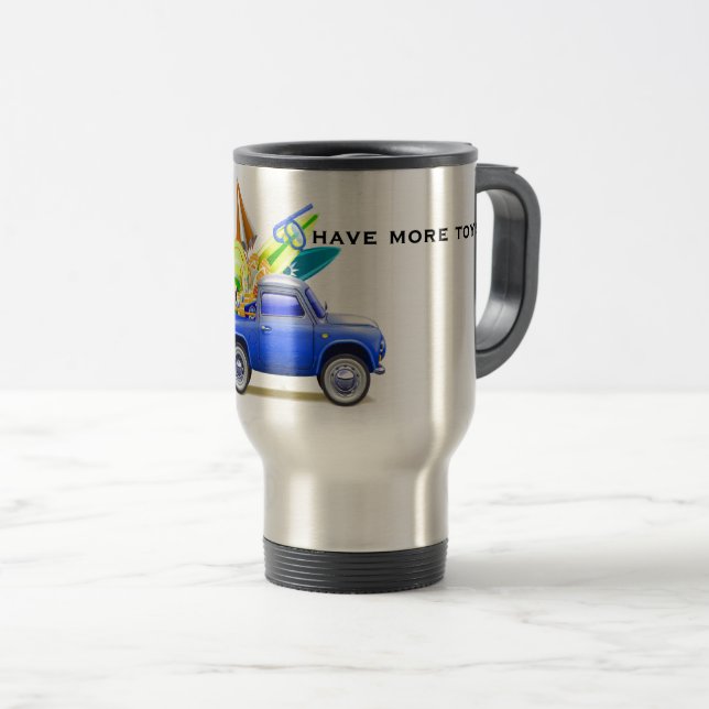 Beach Boys Toys Travel Mug (Front Right)
