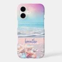 Beach Breathe Affirmation