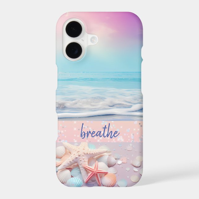 Beach Breathe Affirmation (Back)
