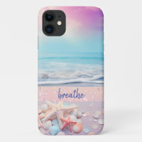 Beach Breathe Affirmation