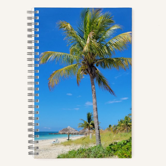 Beach Breeze Notes Notebook (Front)