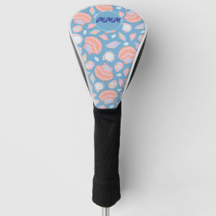 Beach BreezeGolf Club Head Cover with Monogram