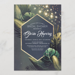 Beach Bridal Shower Invitation
