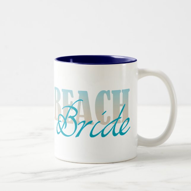 Beach Bride Coffee Mug (Right)