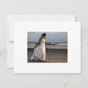 Beach Bride Invitation