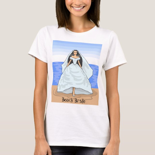  Beach Bride Shirt (Front)