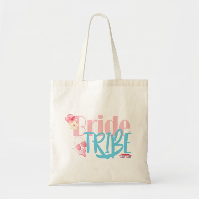 Beach-Bride-Tribe.gif Tote Bag (Front)