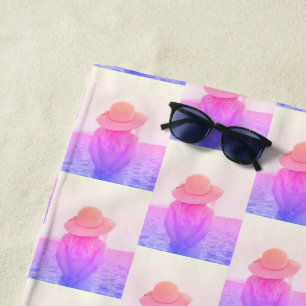 BEACH BRIGHT BEACH TOWEL
