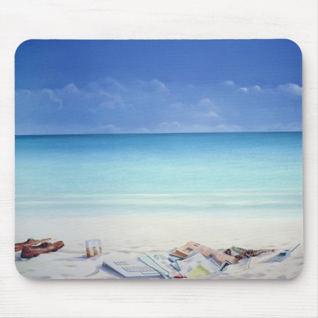 Beach Broker Mouse Mat (Front)