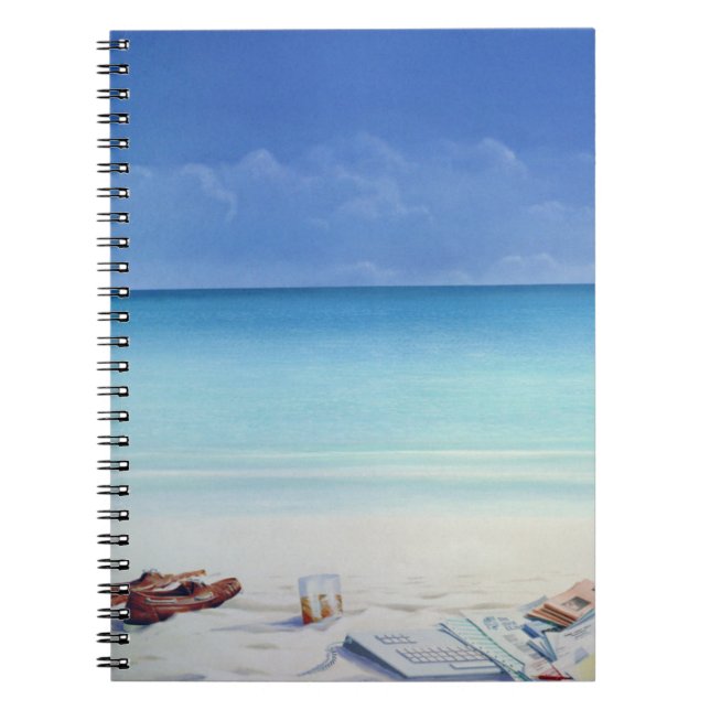 Beach Broker Notebook (Front)