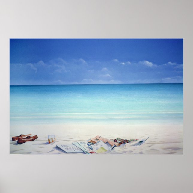 Beach Broker Poster (Front)