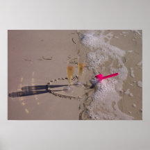 Beach Bubbly by tdgallery