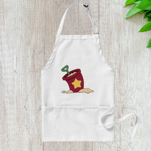 Beach Bucket And Shovel Standard Apron