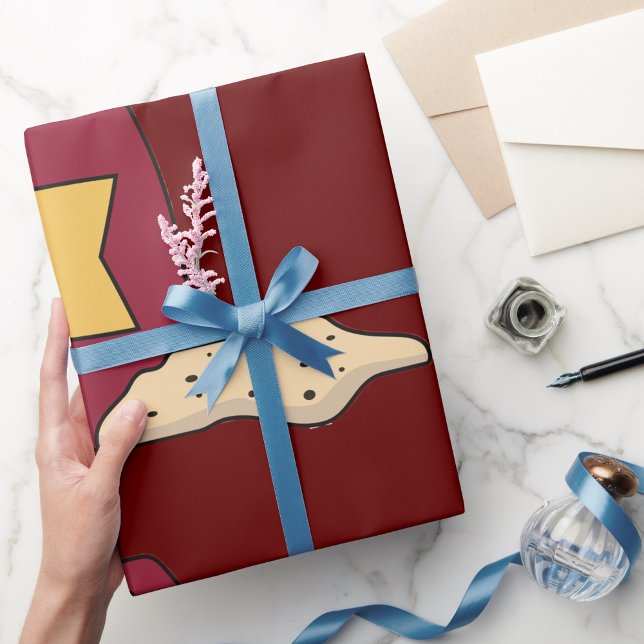 Beach Bucket And Shovel Wrapping Paper (Creator Uploaded)