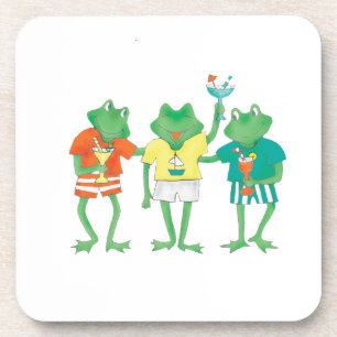 Beach Buddies Coaster