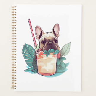 Beach Buddies: Frenchie Fizz Planner