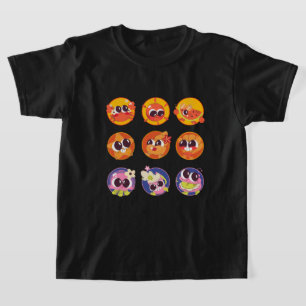 Beach Buddy Squad Boys Fun Ocean Animal T-Shirt