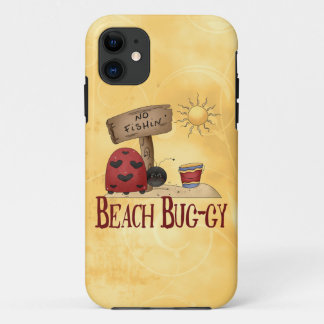 Beach Bug-gy iPhone 11 Case