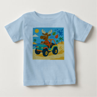 Beach Buggy Blaster – Action-Packed Summer KidsTee Baby T-Shirt
