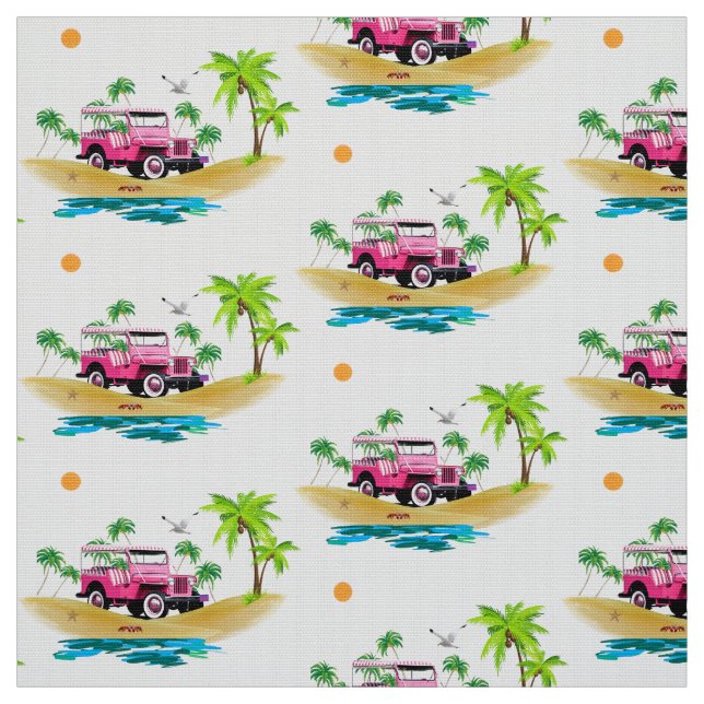 Beach Buggy Fabric (Swatch)