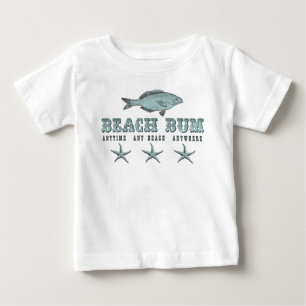Beach Bum ~ Anytime Any Beach Anywhere T-Shirt