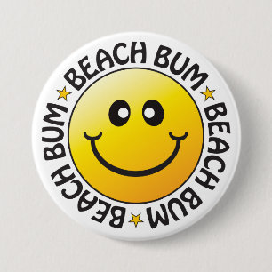 Beach Bum Badge