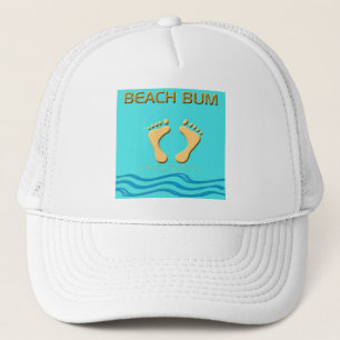 Beach Bum Baseball Cap / Trucker Hat