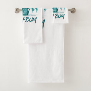 Beach Bum Bath Towel Set