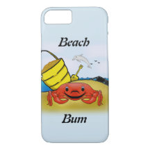 Beach Bum Cell Phone Case