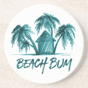 Beach Bum Coaster