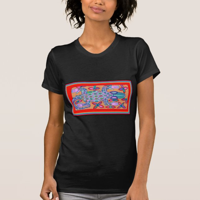 Beach Bum Croc T-Shirt (Front)