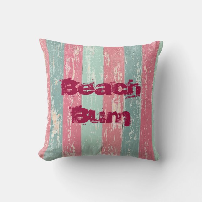 Beach Bum Cushion (Front)