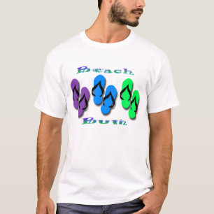 Beach Bum Flip Flops T-Shirt