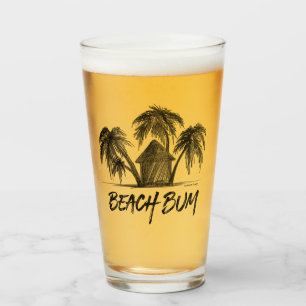Beach Bum Glass