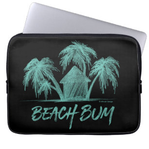 Beach Bum Laptop Sleeve