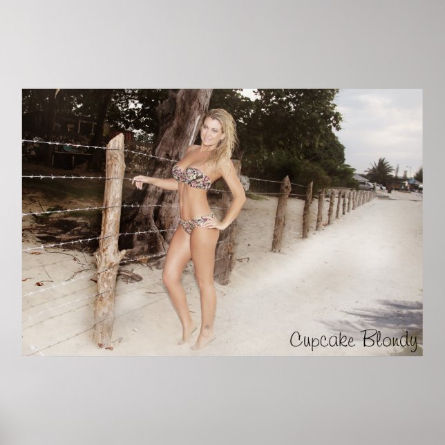 Beach Bum Poster (Front)