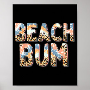 Beach Bum Poster