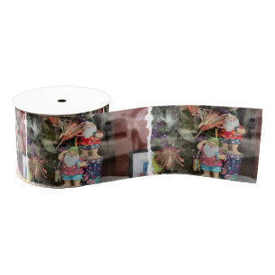 Beach bum Santa Grosgrain Ribbon