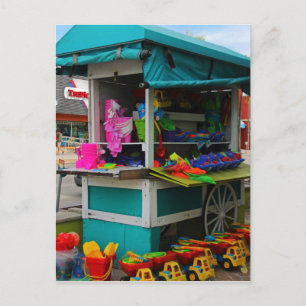 Beach Bum State of Mind Postcard