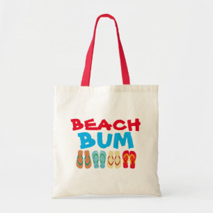 Beach Bum Summer Flip Flops Bag