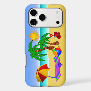 Beach Bum Sun Sea Surf Scene Cute Fun Tough